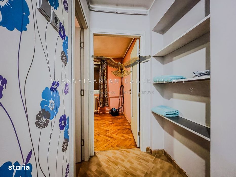 Apartament decomandat cu 3 camere in Plopilor