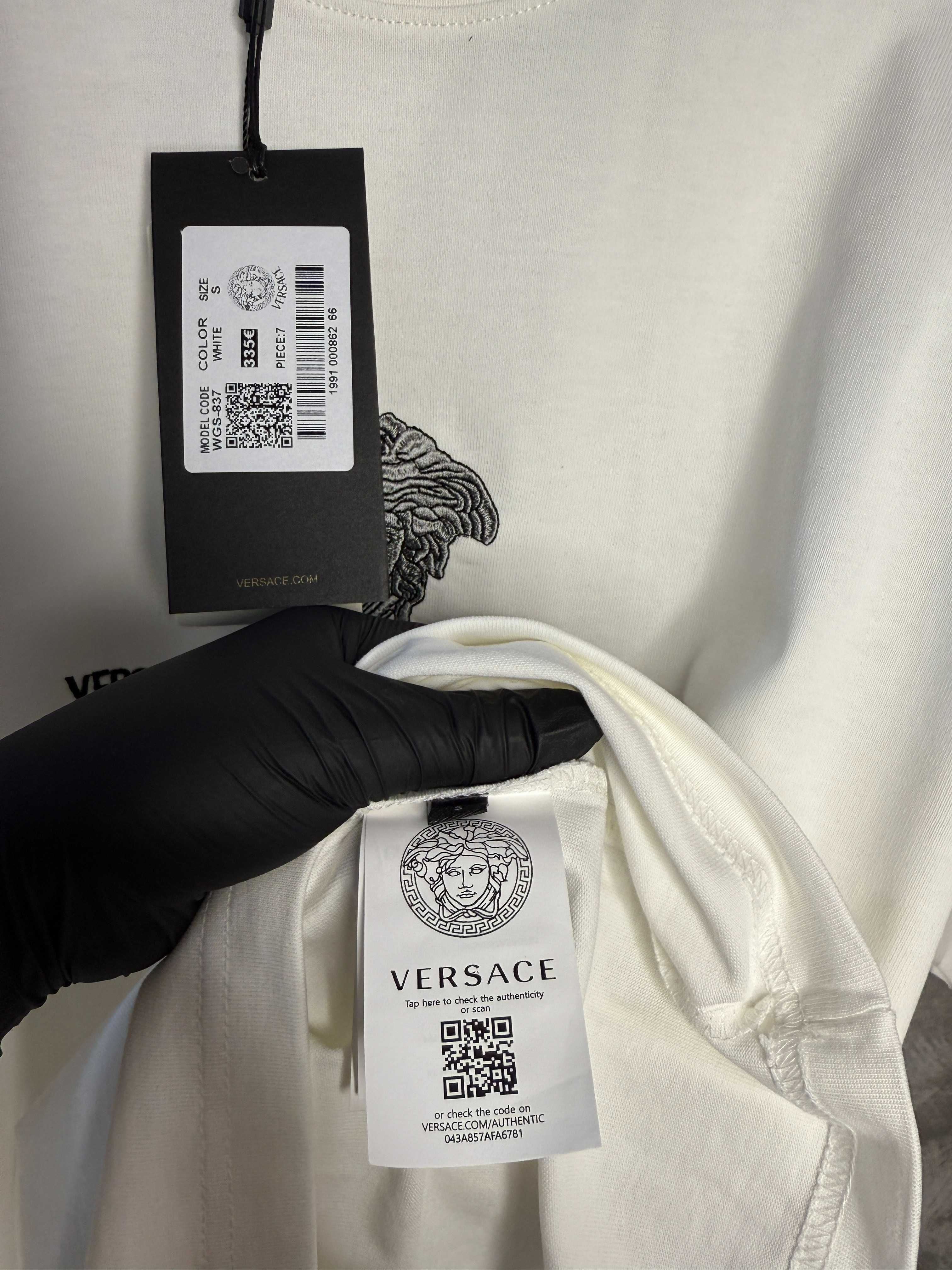 Tricou Versace Medusa Milano