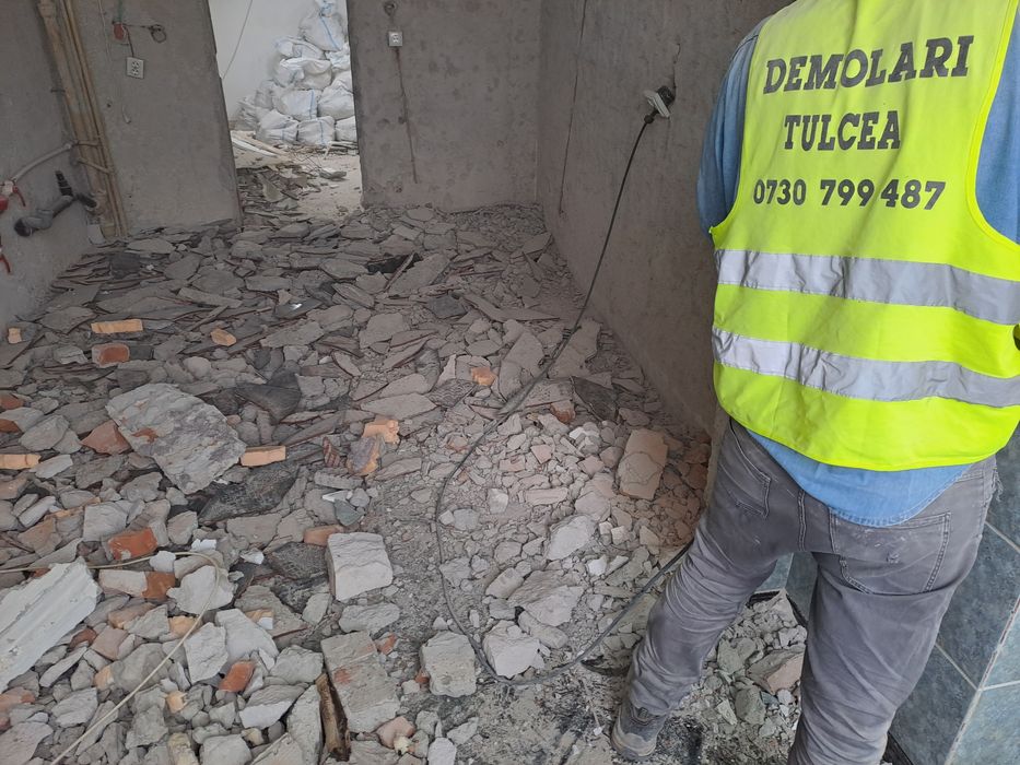 Demolări  - săpături  - Subtraversări  - TULCEA