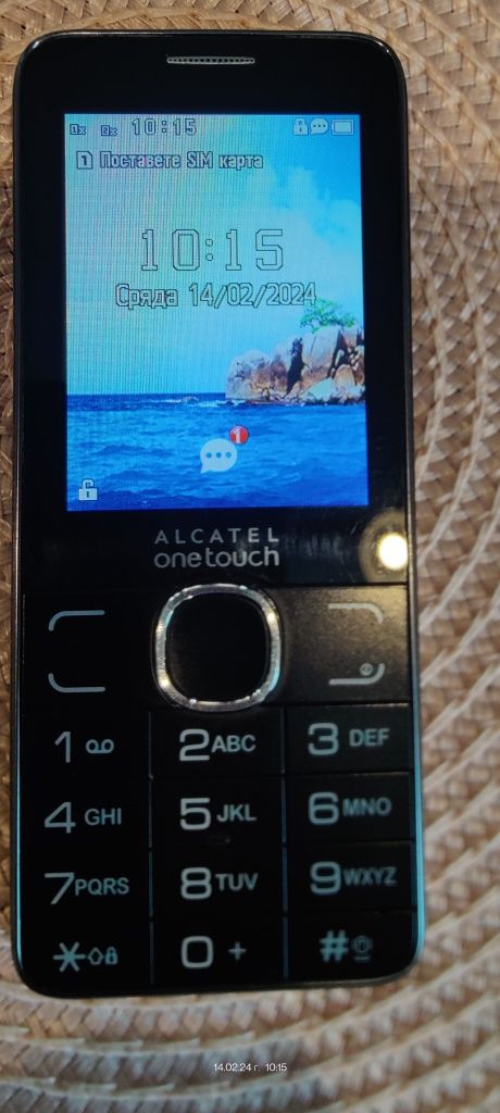 GSM Alcatel one touch Перфектния телефон за възрастните хора.