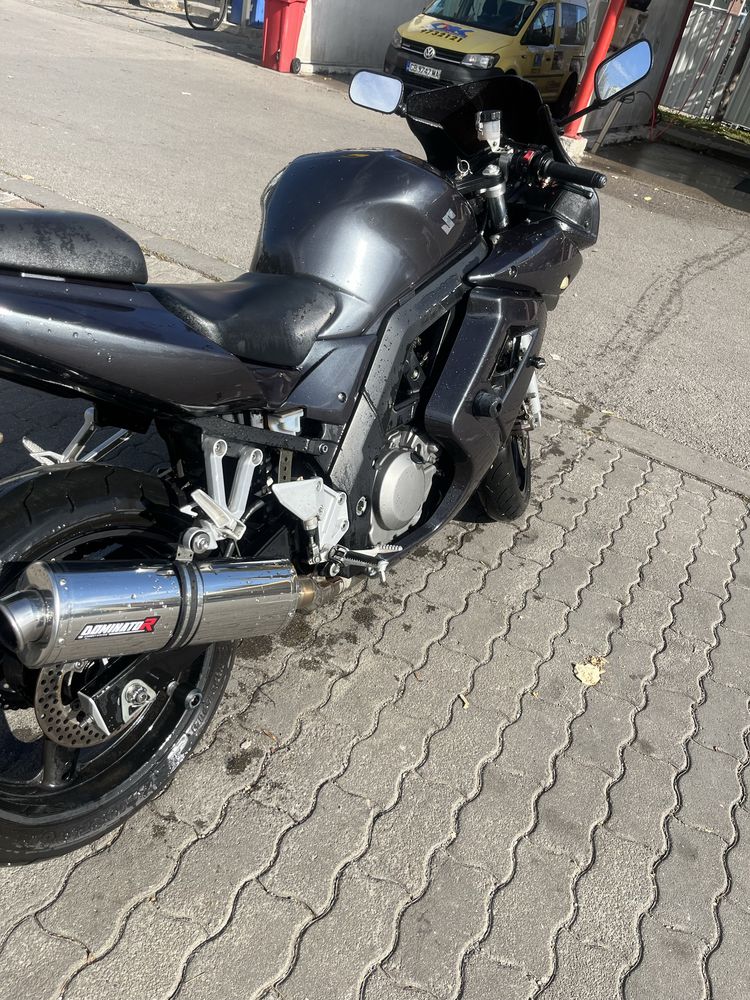Suzuki sv 650 в перфектно състояние !