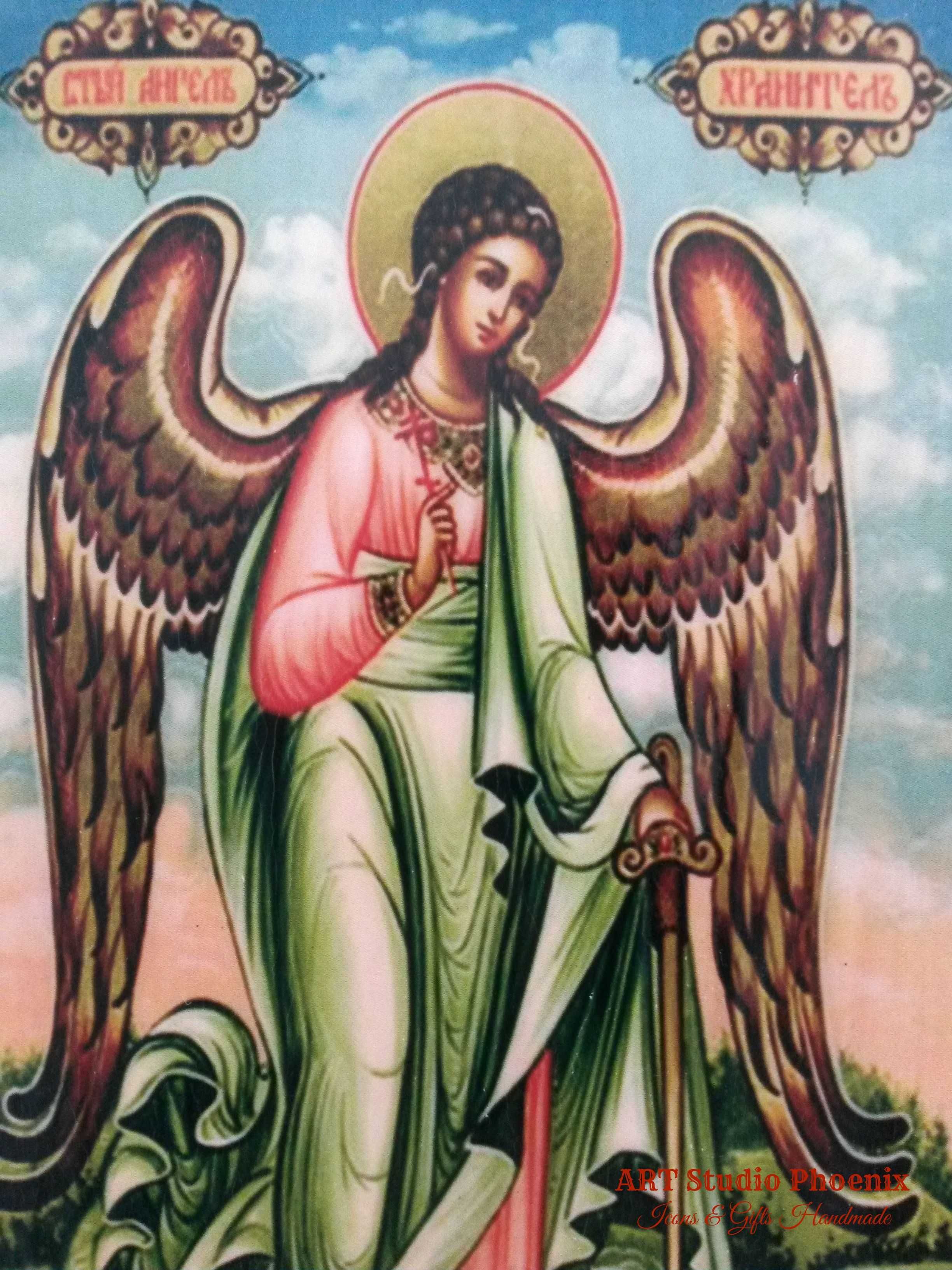 Икона Ангел Хранител icona Angel Hranitel