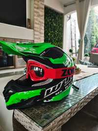 Casca moto cross atv WULF