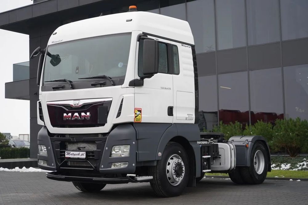 MAN TGX 18.470 / 4x4 / HIDRAULICĂ / HIDROPILARE / 100% ANVELOPE / NAVI RIO / EURO 6 /