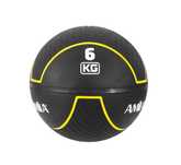 Медицинска Топка Amila Medicine Ball 6 кг, Естествен Каучук HQ Rubber