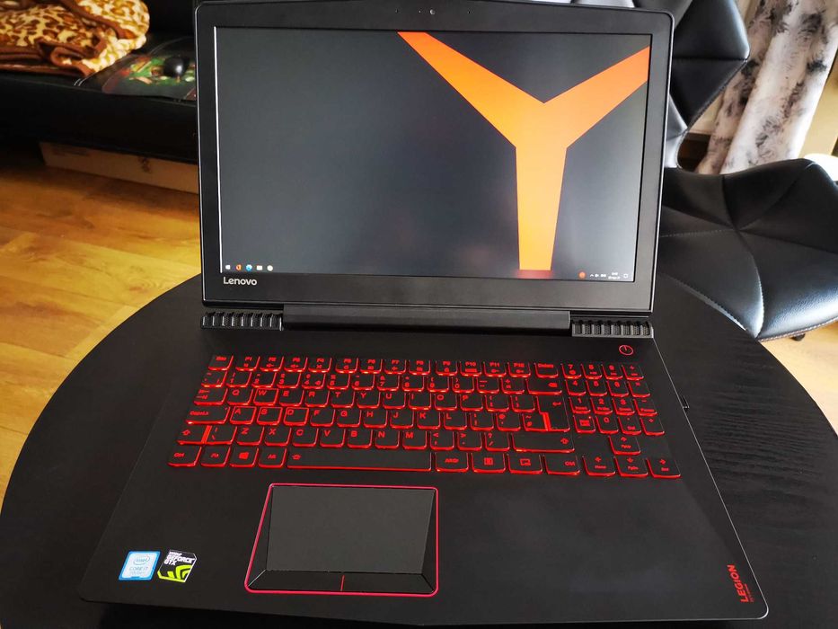 Laptop gaming Lenovo Legion Y520 i7 GTX1060 16GB RAM 2 SSD