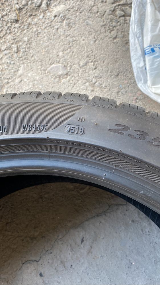 Pirelli Pzero. Рещина на лето