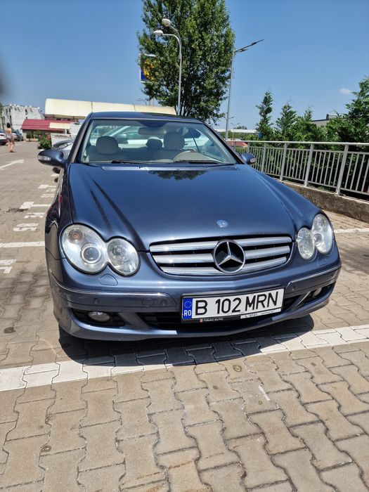 Mercedes CLK, 231 CP/Cutie automata