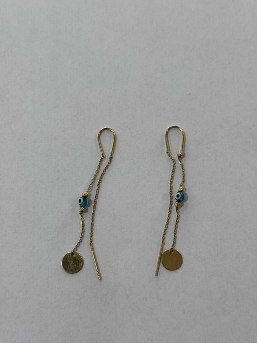 Продавам Златни Обеци 14к