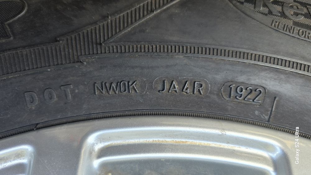 Джанти за Ford Ranger 16 цола.