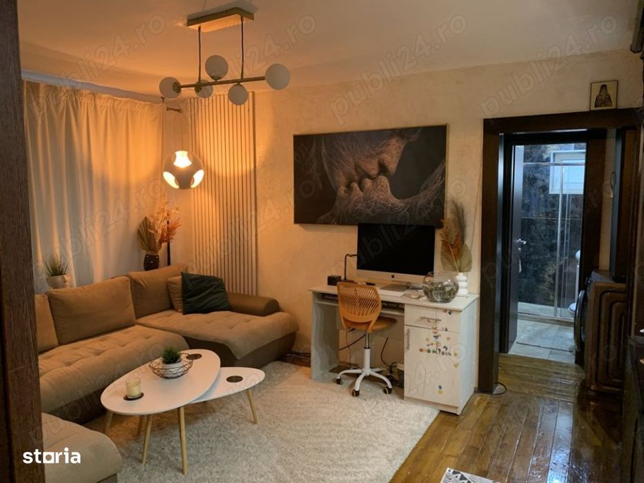 Pacurari- Apartament 2 camere, etaj 1- Mobilat si utilat