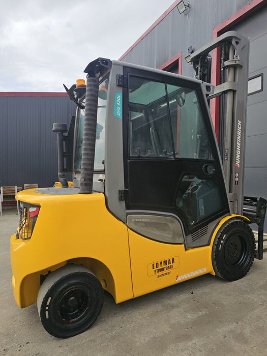 Motostivuitor diesel Jungheinrich 3T