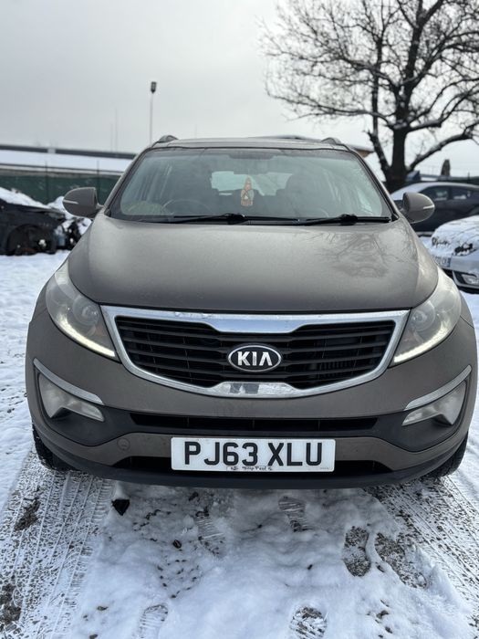 Kia sportage 1.7 diesel на части