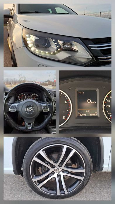 Volkswagen Tiguan 1.4 TSI 4Motion Sport & Style R_Line