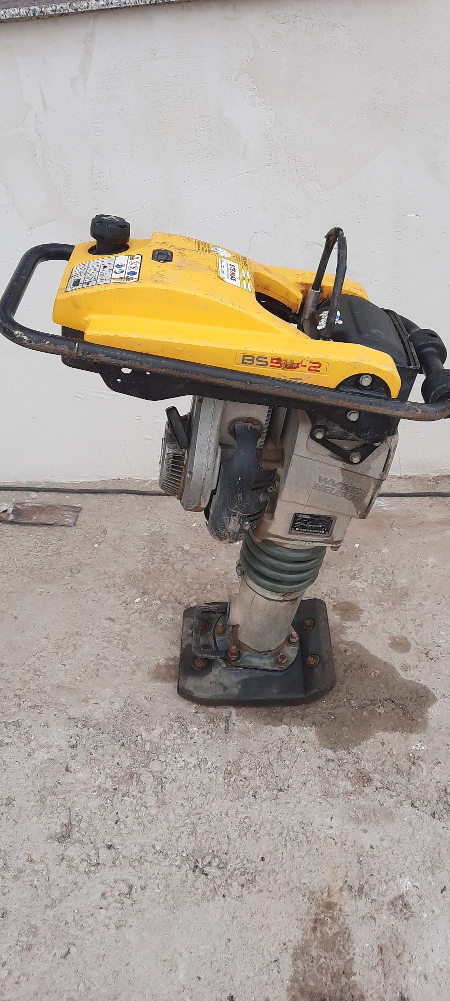 Mai compactor wacker neuson