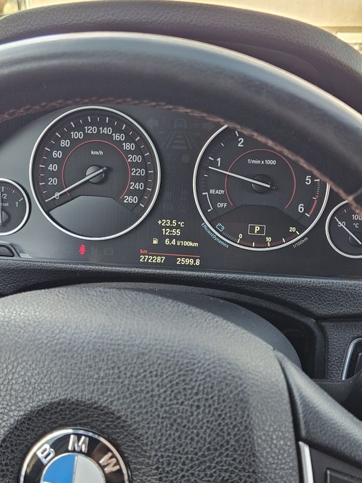 Bmw Seria 3 / 320 d / f30 / 186 cp X Drive