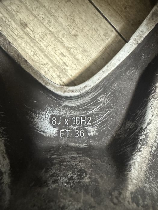 Джанти за мерцедес 16” 8ж 36ет