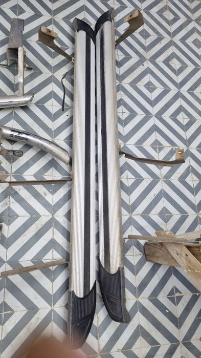 Порог и дуга перед и зад для кроссоверов