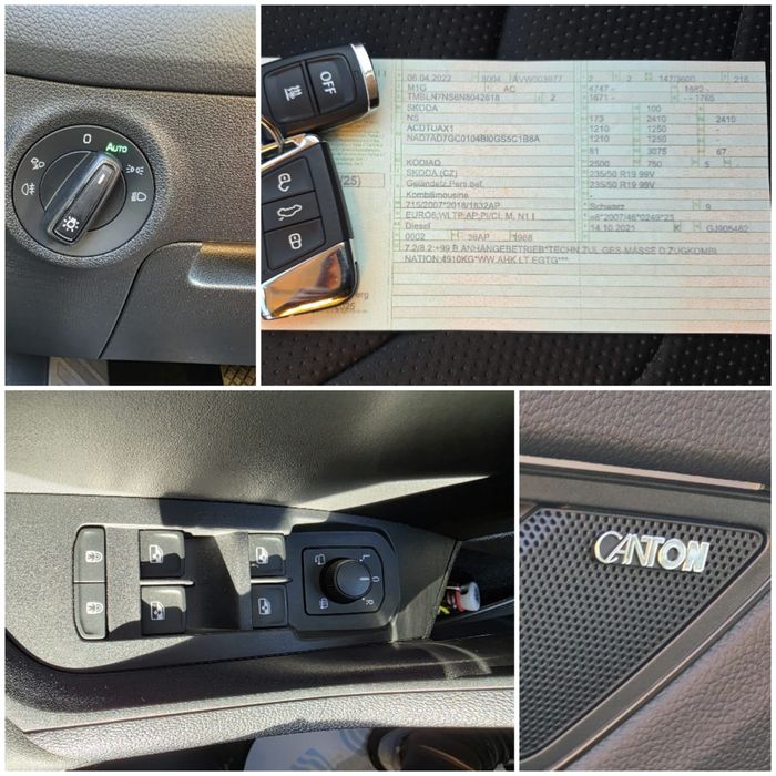 Kodiaq / 4x4 / Virtual / Webasto/ Auditie Canton