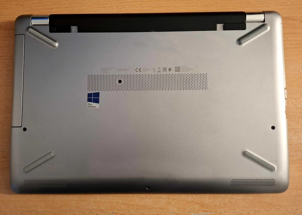 Laptop HP 16" i7-7500U 16GB RAM UHD620 256GB