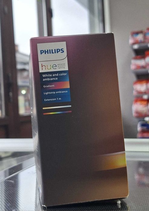 Philips Hue Gradient Extensie 1ml Banda LED Smart 12.3W 1000l