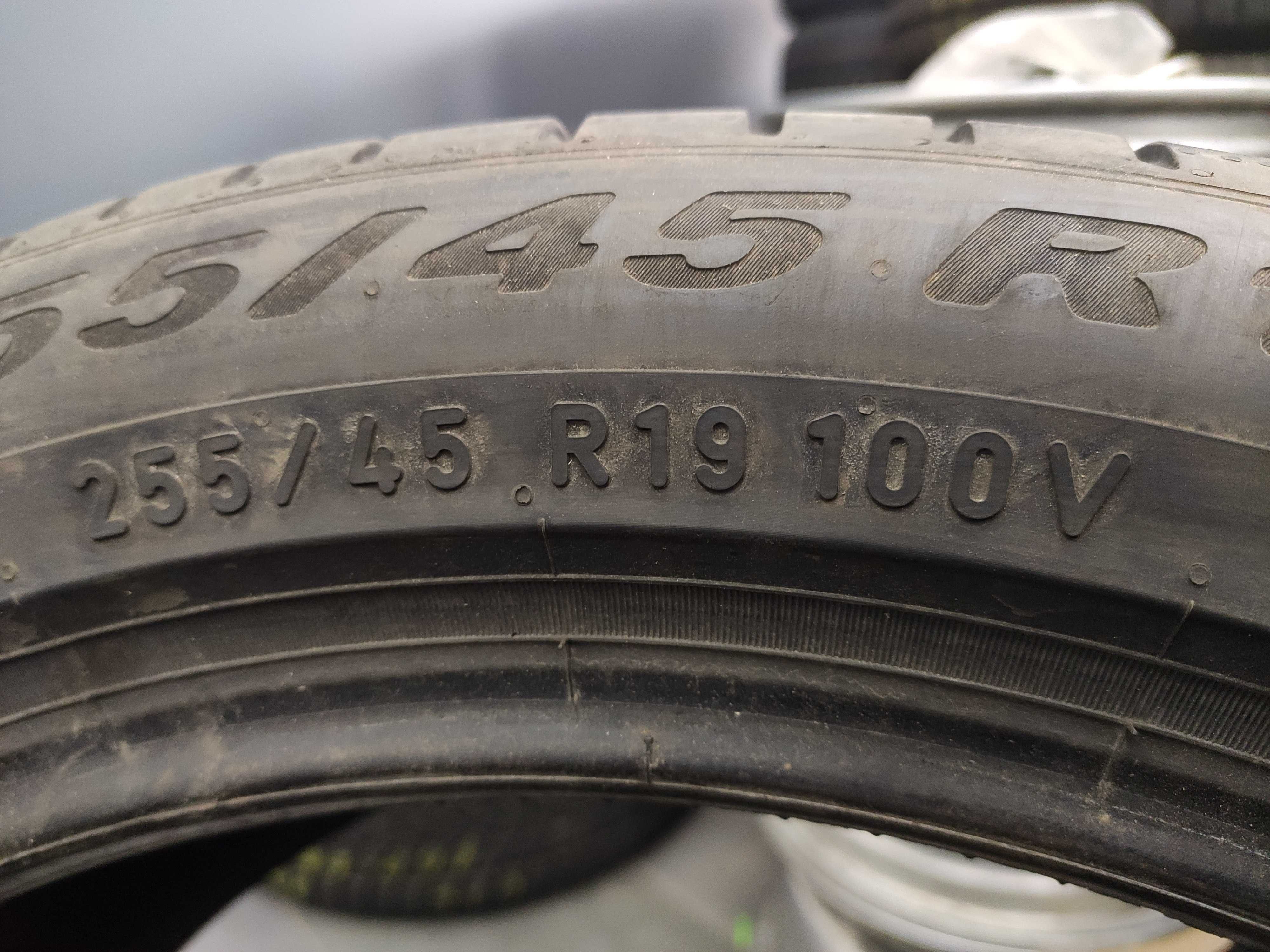 4бр Летни Гуми 255 45 19 - Pirelli - DOT 2022