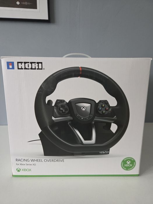 Racing wheel overdrive xbox/pc