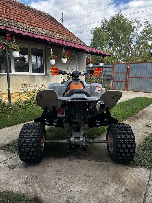 Polaris predator 500