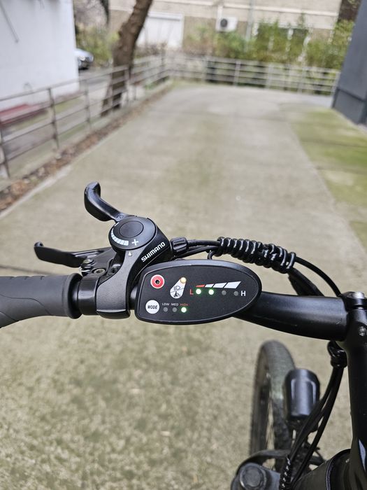 Bicicletă electrică Carpat