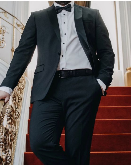 Costum de mire negru - brand Seroussi