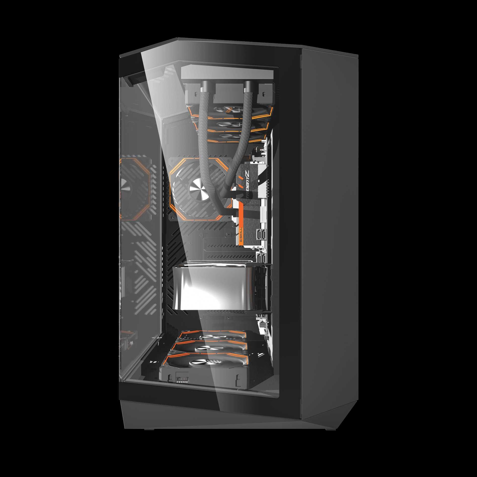 [НОВЫЙ] Корпус DarkFlash DY470 PRO Black