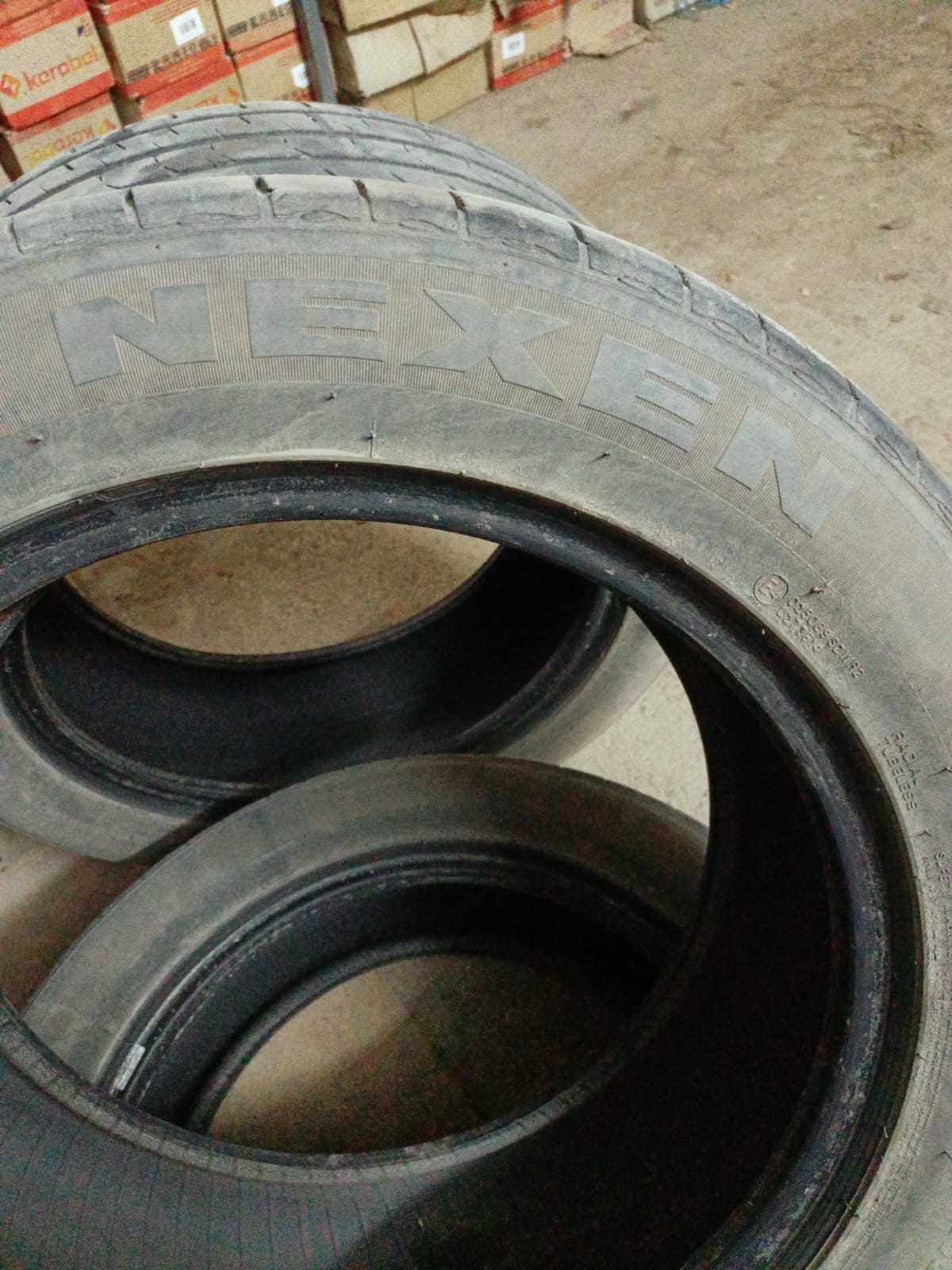 Колеса Nexen (комплект, 4шт). Размер 235/55 R18