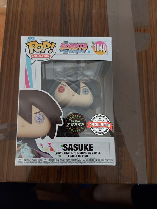 Фигурка Funko POP animation Boruto-Sasuke special edition #1040 chase!