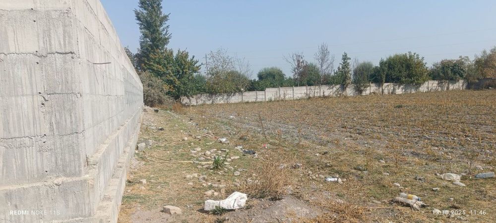 СРОЧНО!‼️50 соток‼️Ахангараннское шоссе торг есть 65 школа Машъал