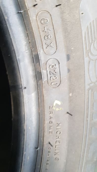 Anvelope 2x235 65 17 michelin iarna dot 20 mm 5