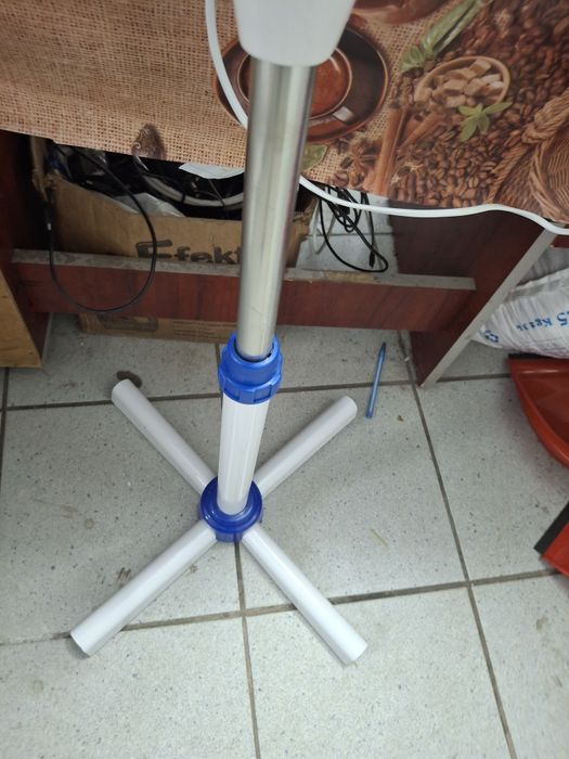 Ventilator Osciant Nou cu Picior Trlescopic, 3 viteze