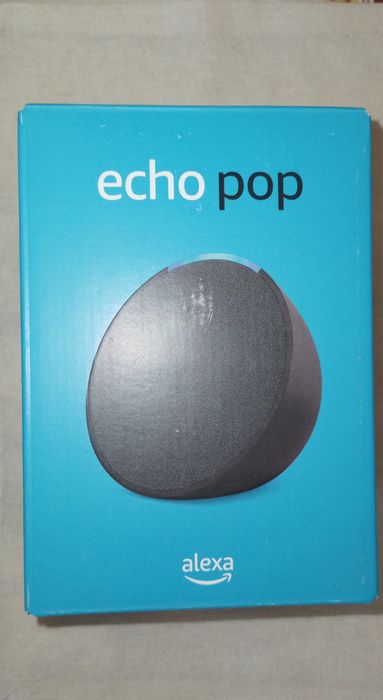 Компактен интелигентен високоговорител с Alexa - Amazon Echo Pop