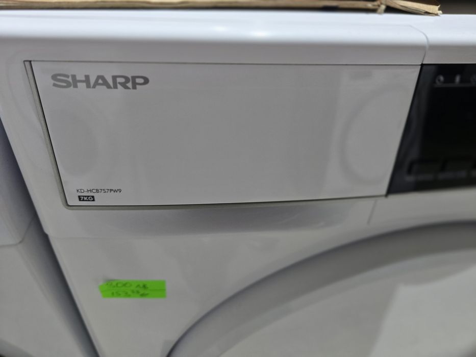 Кондензационна сушилня Шарп/Sharp 7 кг