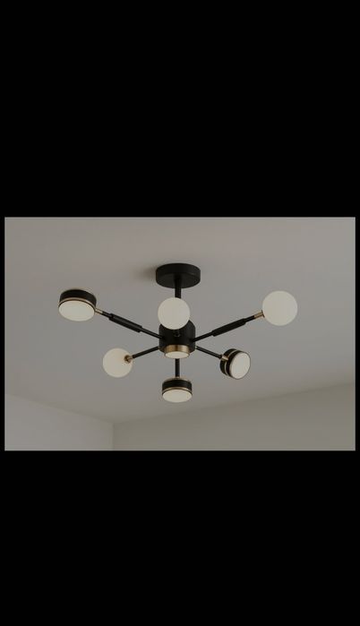 Lustra led cu telecomanda