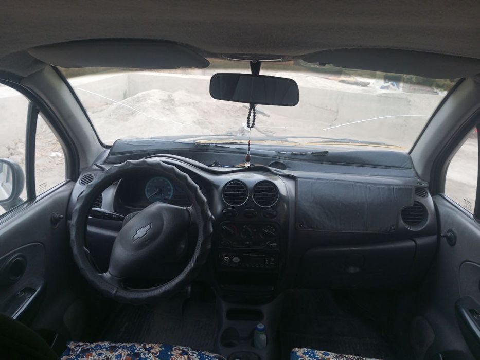 Matiz 2010 metan