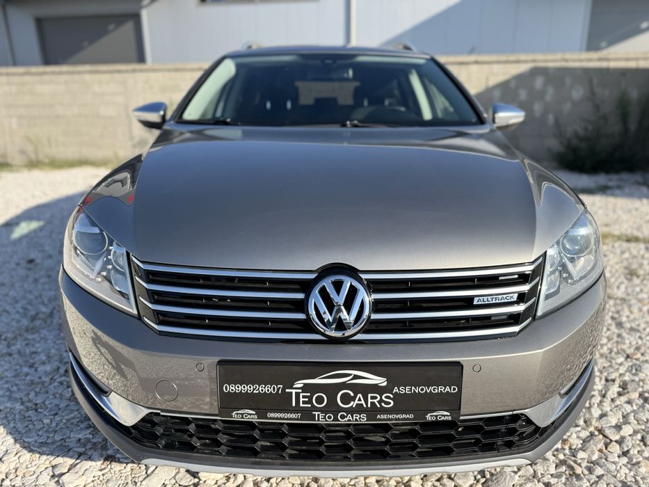 VW Alltrack 2.0 TDI / DSG / 4MOTION / DSG