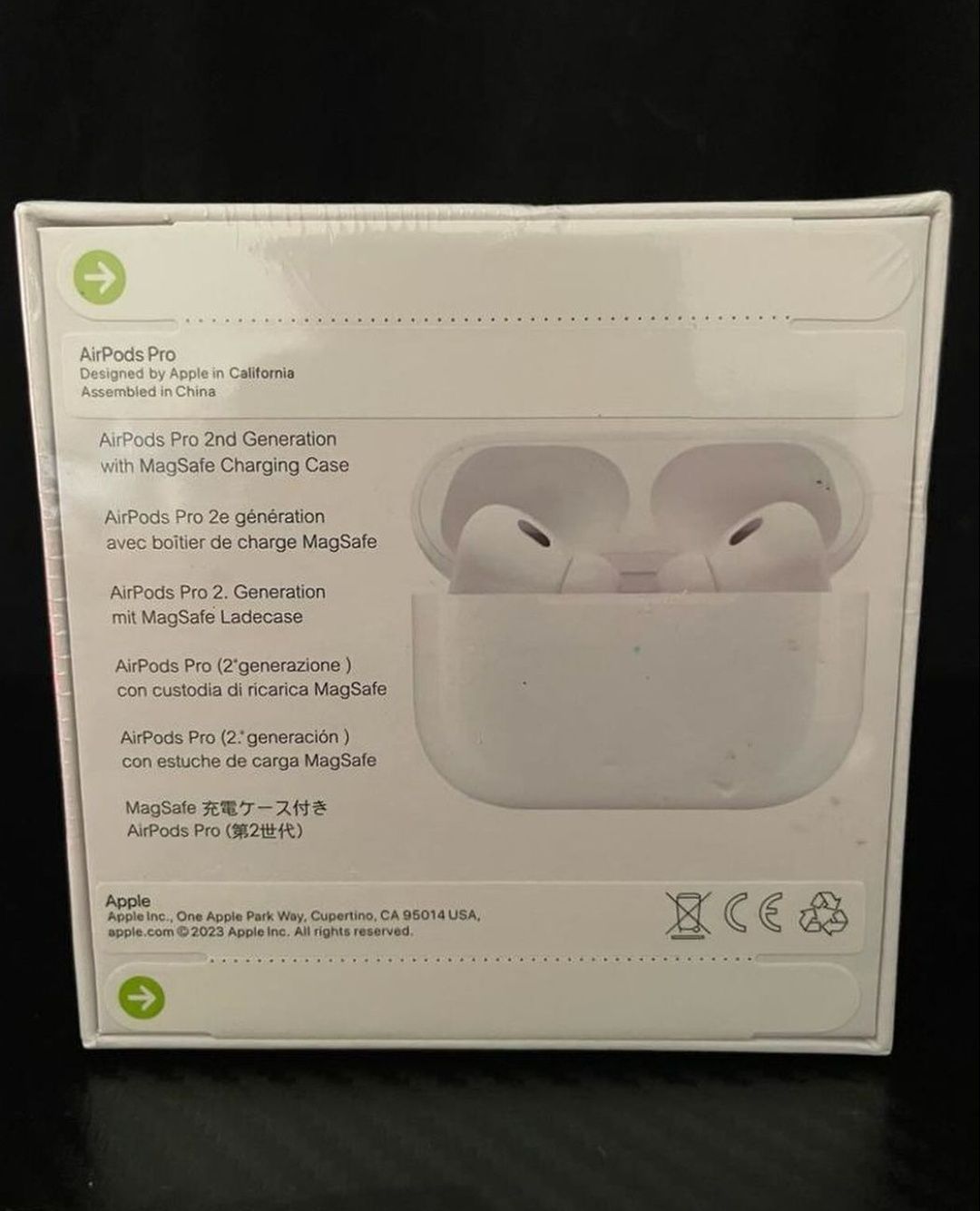 Căști AirPods Pro 2nd generation