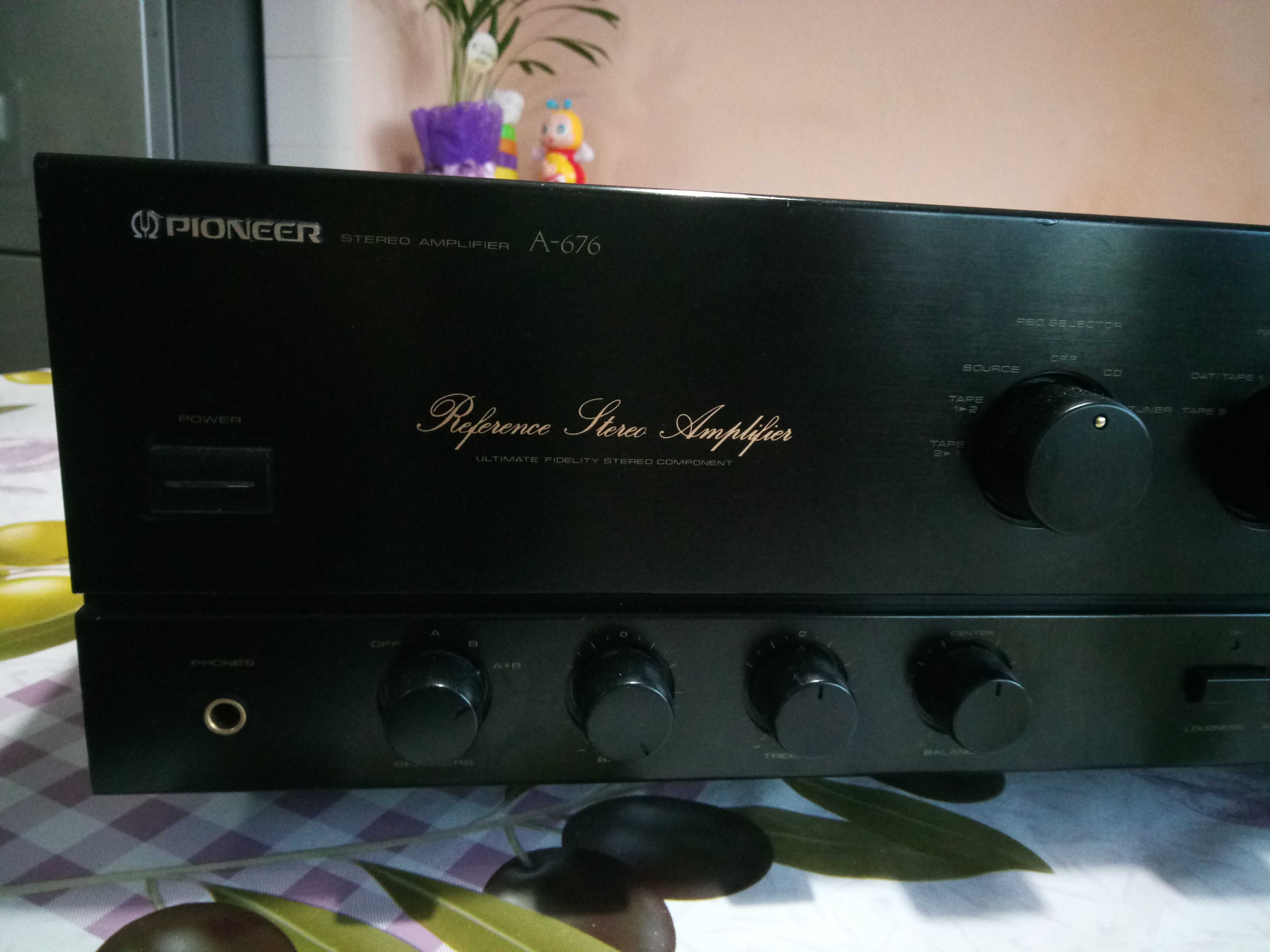 Pioneer A-676 made in Japan