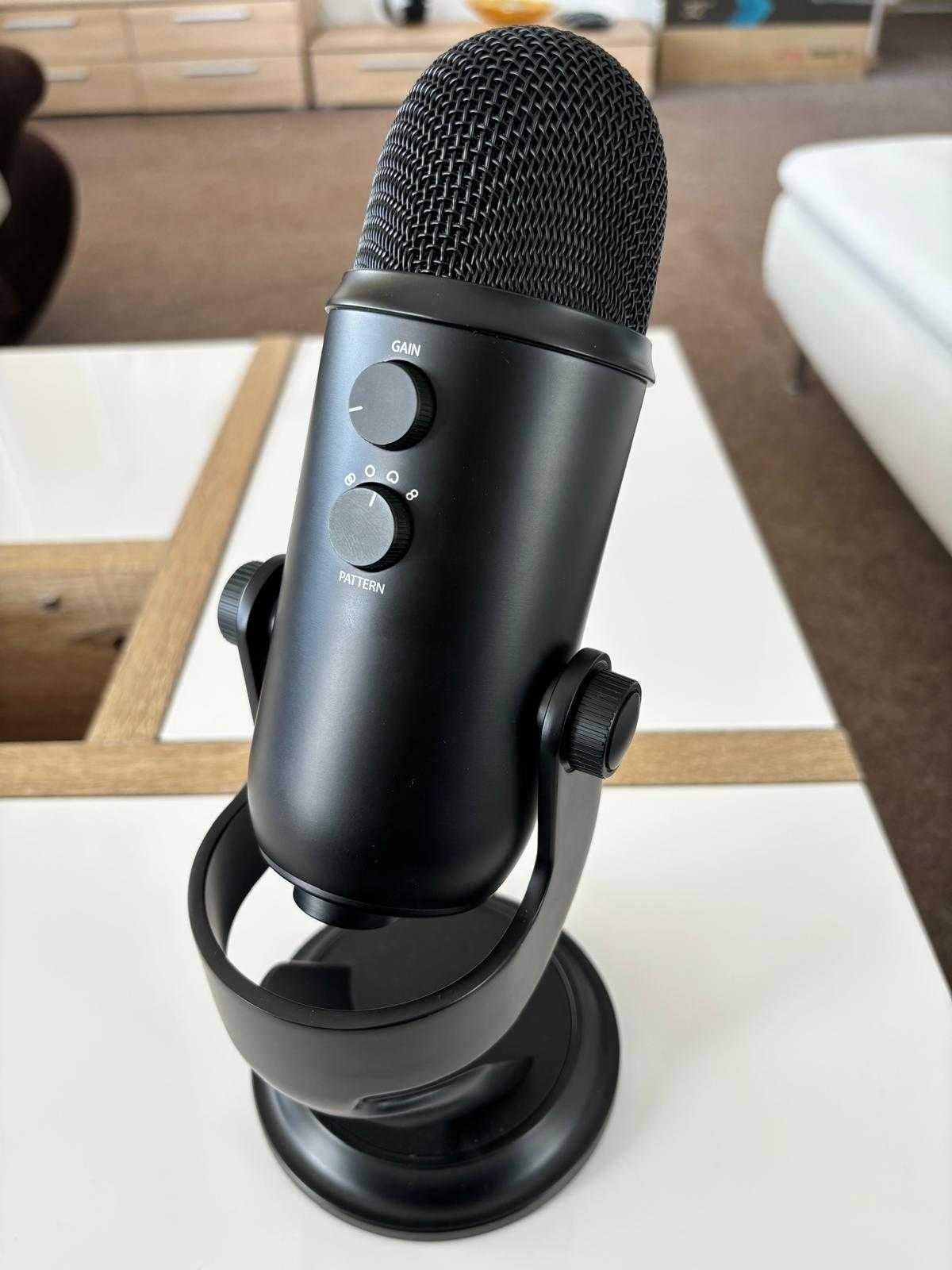 Microfon Profesional Blue Yeti, Gaming, Podcast, Streaming, Recording