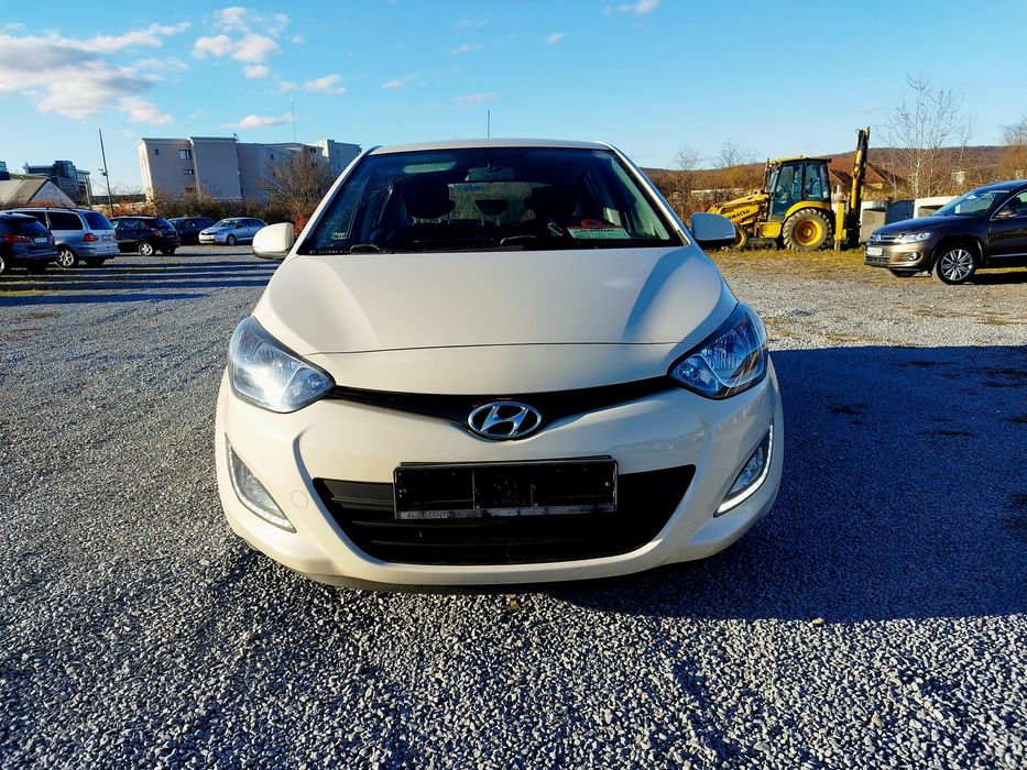 Hyundai i20, 2014, 1.25 benzina euro 5