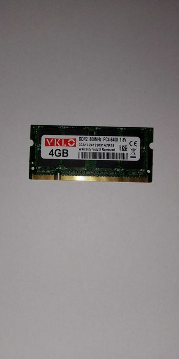 Ddr2, 4Gb, 1.8 V, нова. Неизползвана.