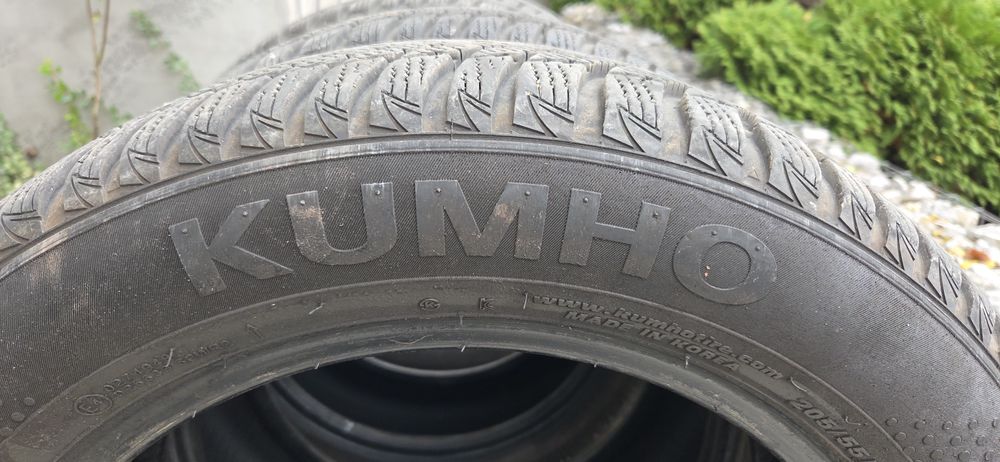 Зимни Гуми KUMHO 205/55/16