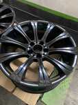Reconditionare jante auto profesional, vopsire in camp electrostatic