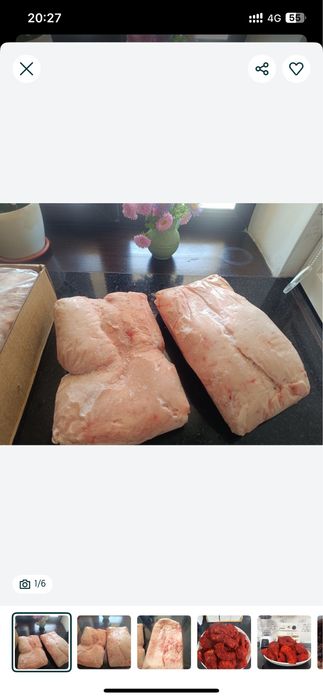 Продам курдюк свежий