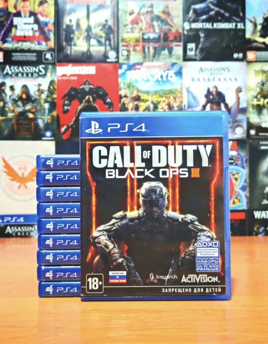 Call of Duty Black Ops 3 PS4 RU